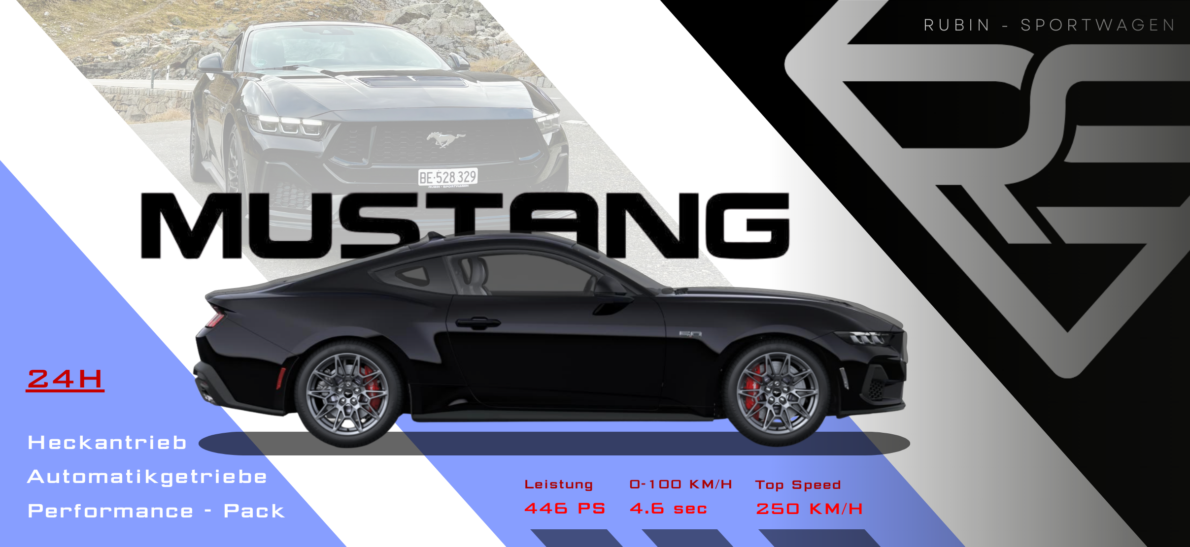 Gutschein Ford Mustang